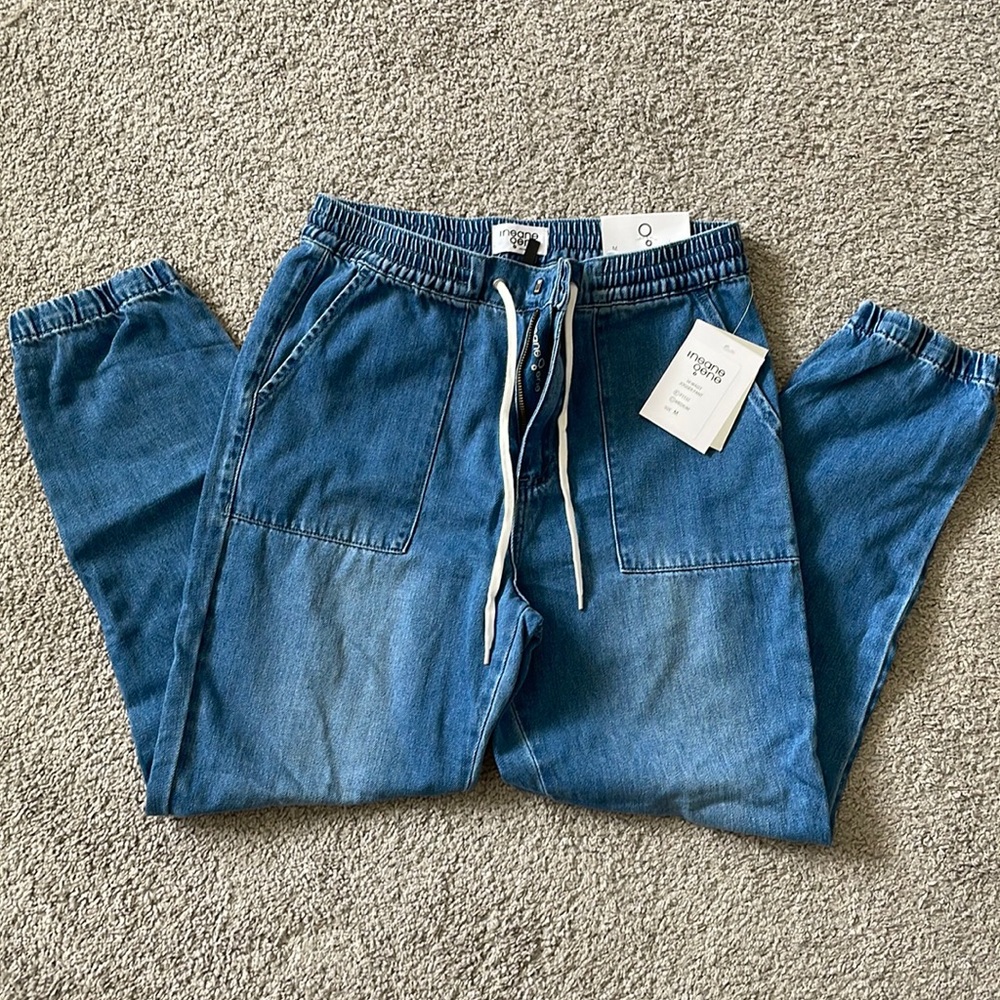 NWT Insane Gene Hi Waist Jogger Pant